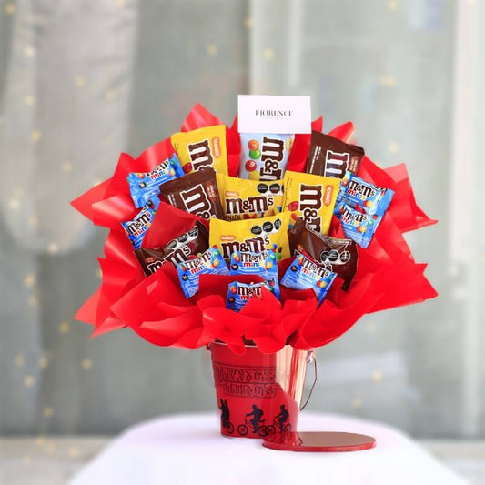 Candy Bouquet "Stranger Things"