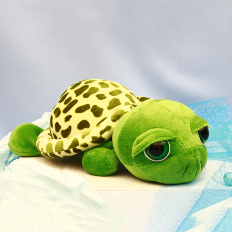 Tortuga de Peluche ojos tiernos