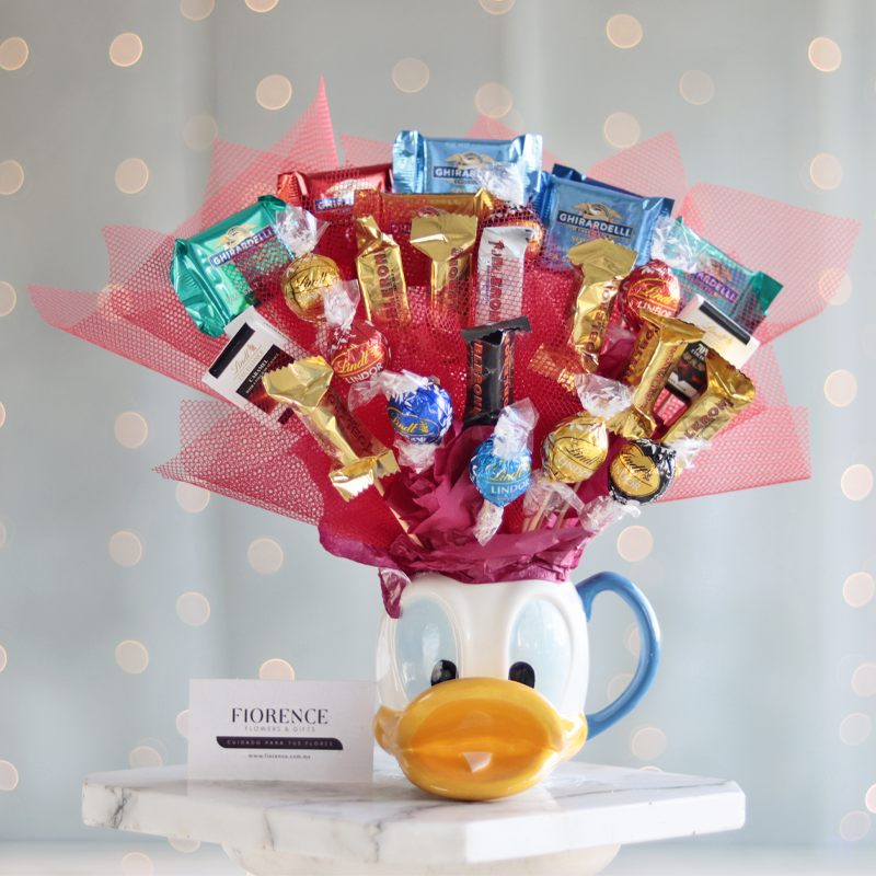 Candy Bouquet Personajes de Disney