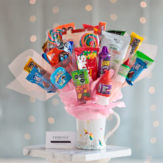 Candy Bouquet de Dulces y Picositos "Magico Unicornio"