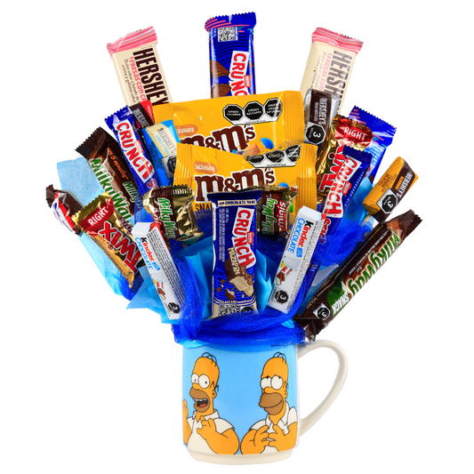 Candy Bouquet Los Simpsons