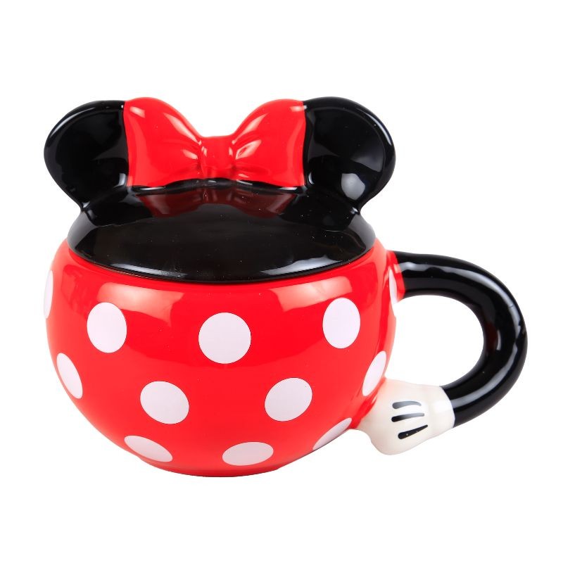 Candy Bouquet Especial Taza Minnie Mouse Con Tapa