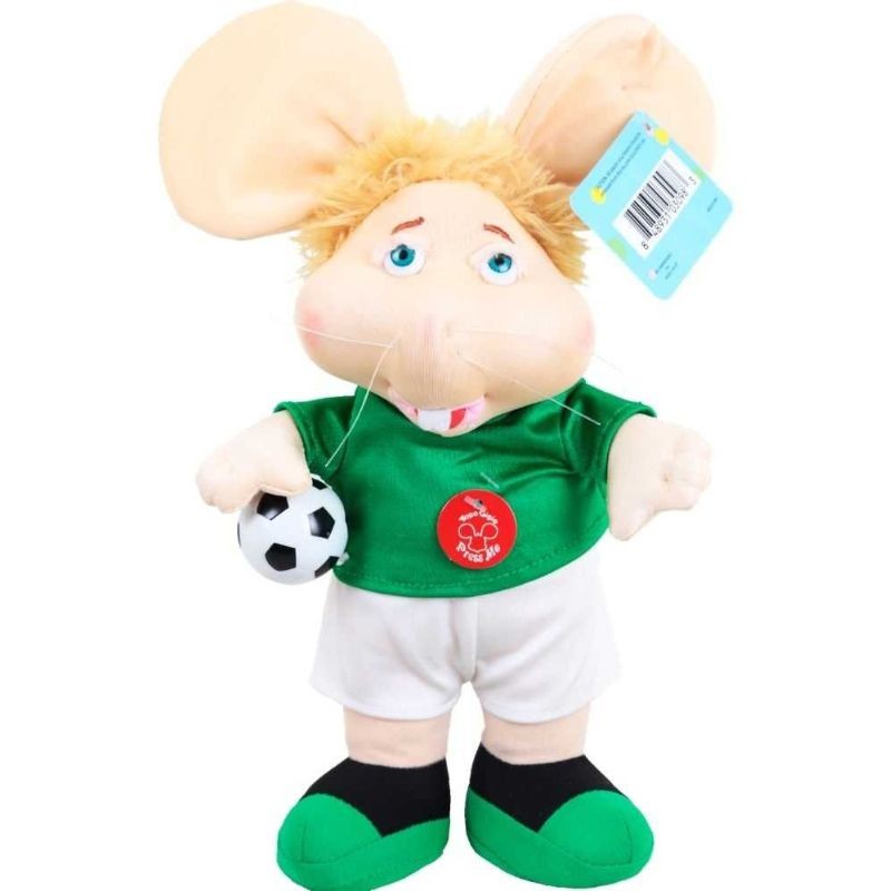 Topo Gigio Futbolero