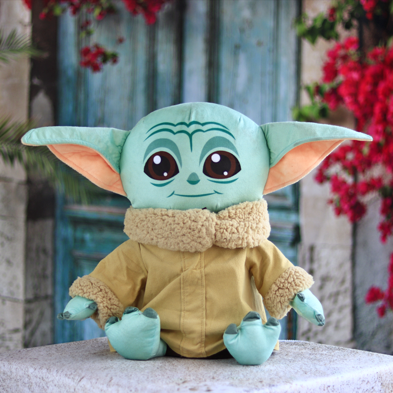 Peluche Yoda con Chocolates