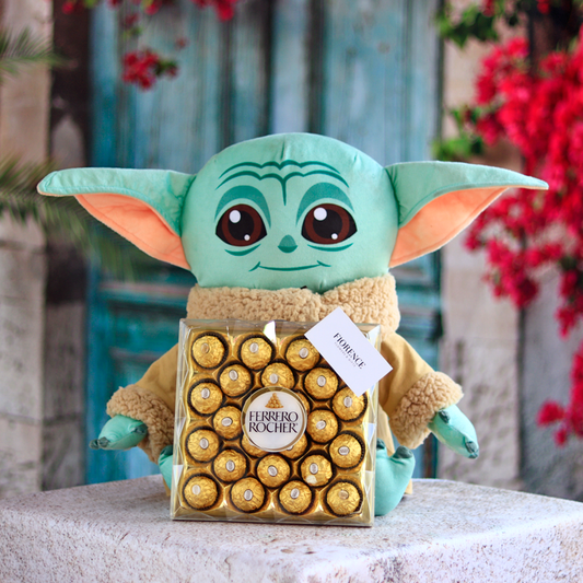 Yoda with Chocolates