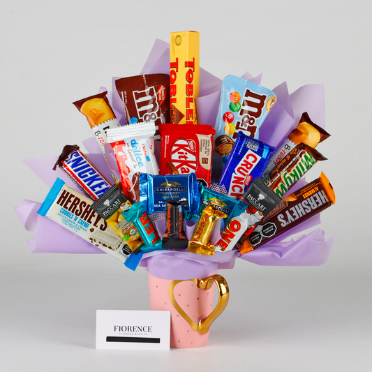 "Sweet Heart" Candy Bouquet