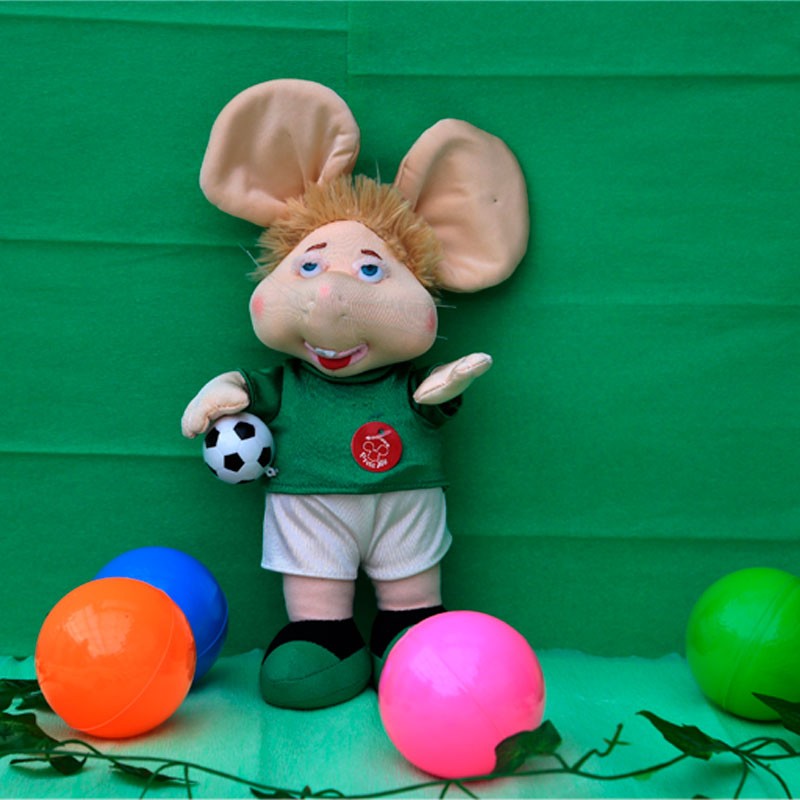 Topo Gigio Futbolero