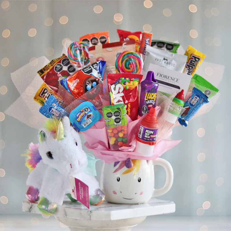 Candy Bouquet "Tierno Unicornio"