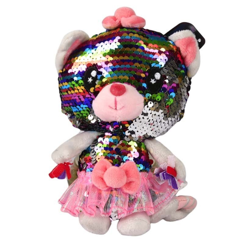 Tetit Ruz Plush with Reversible Sequins