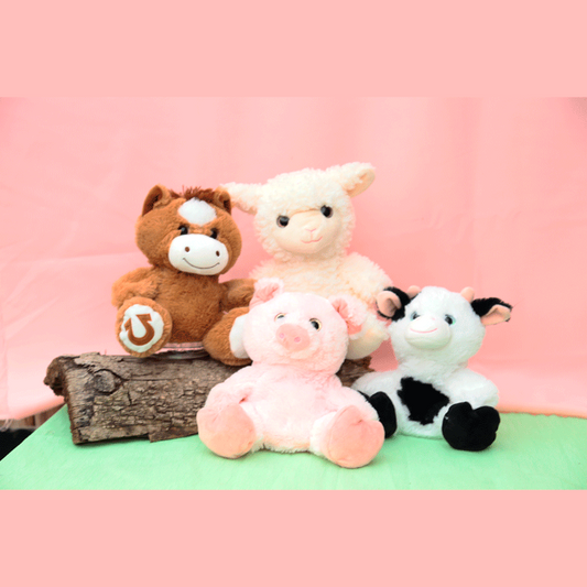 Lovely Baby Farm Plushies