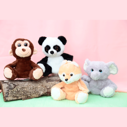 Cute Wild Animals Plushies