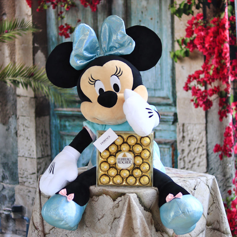 Minnie grande, chocolates, envío de regalos en México, regalo perfecto, 