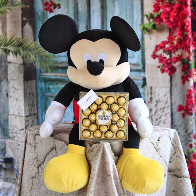 Mickey mouse, peluches, envío en México, regalos, fiorence, chocolates. 