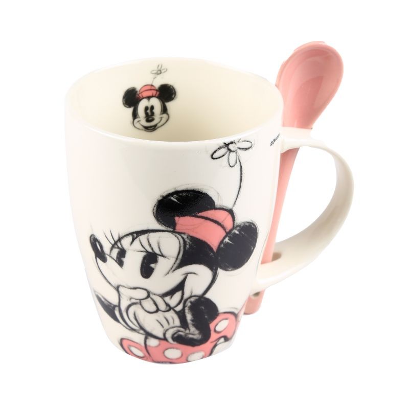 Candy Bouquet Taza Minnie o Mickey Mouse Con Chocolates