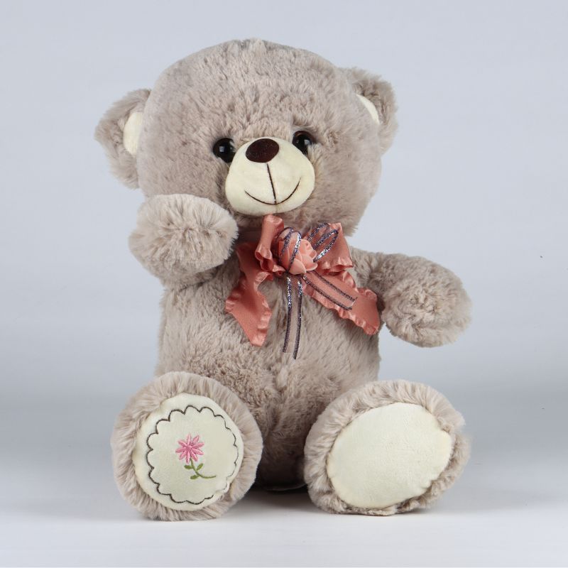 "Cute Bear with Chocolates" Candy Bouquet