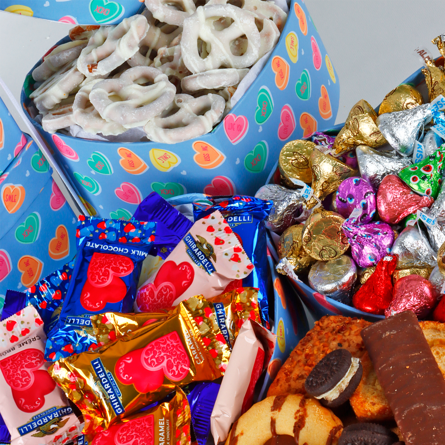 Valentine's Day Sweet Assortment Tower