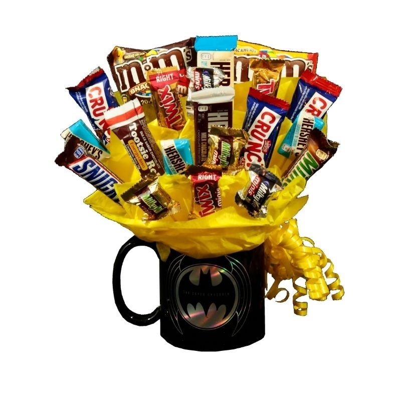 Candy Bouquet Batman