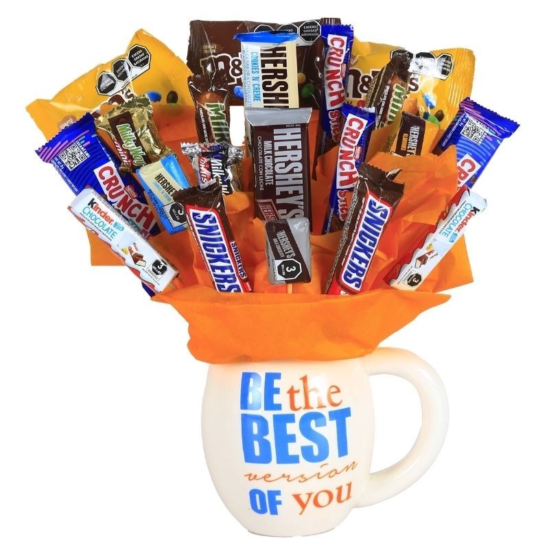 Candy Bouquet "Be the Best"