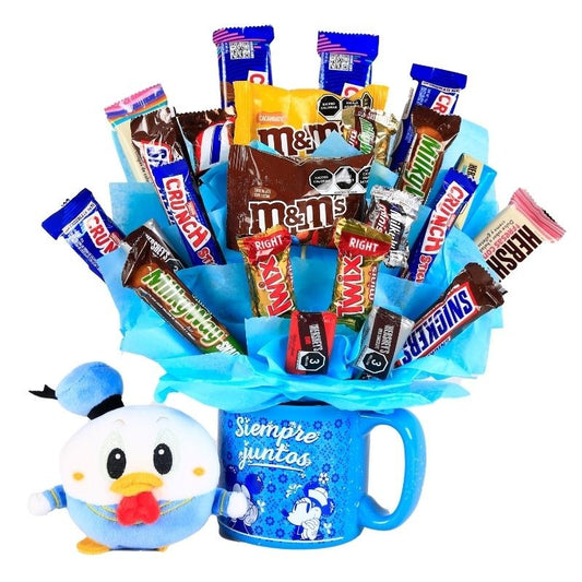 Candy Bouquet Donald Baby