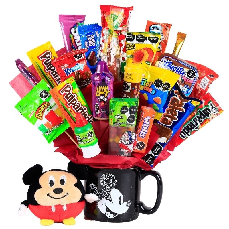 Candy Bouquet Mickey Mouse