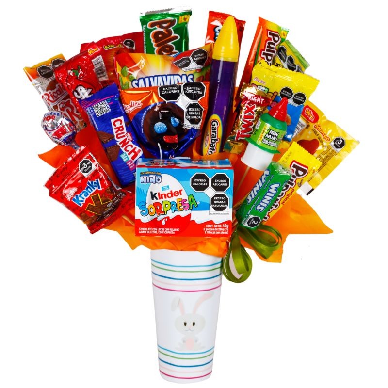 Candy Bouquet Tierno Conejo