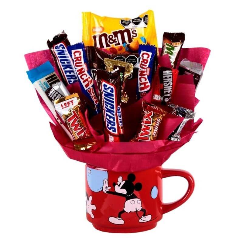 Candy Bouquet Dúo Apilable Mickey Mouse