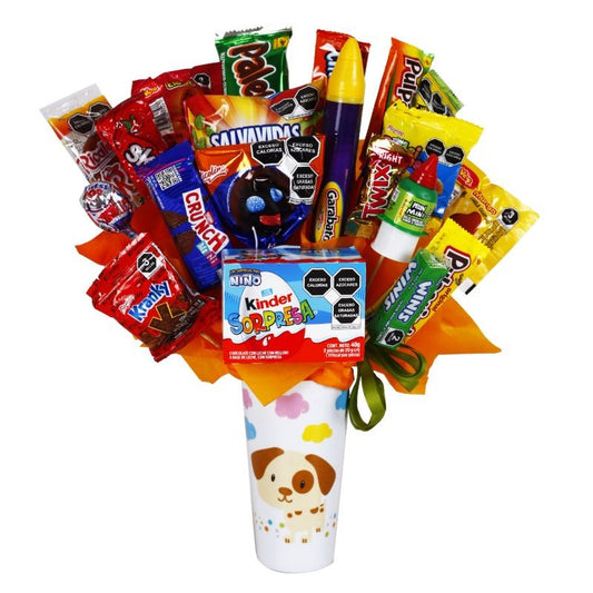 Candy Bouquet Lindo Perrito