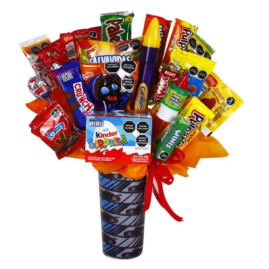 Candy Bouquet Autos Deportivos