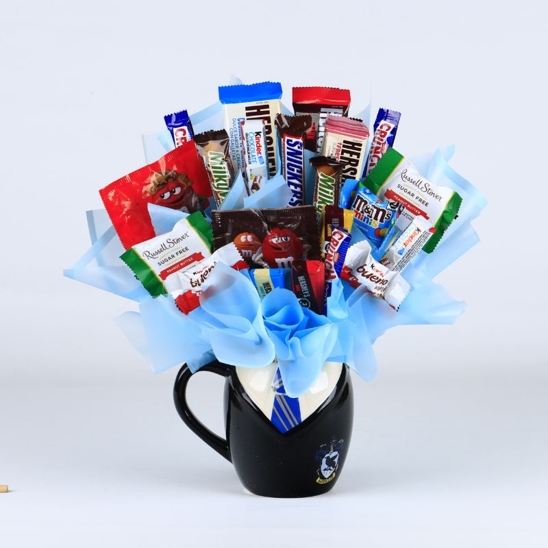 "Ravenclaw House" Harry Potter Candy Bouquet