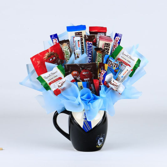 Candy Bouquet "Casa Ravenclaw" Harry Potter