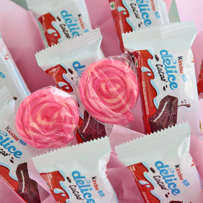 Candy Bouquet Kinder Delice