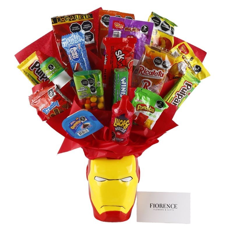 Candy Bouquet Iron Man