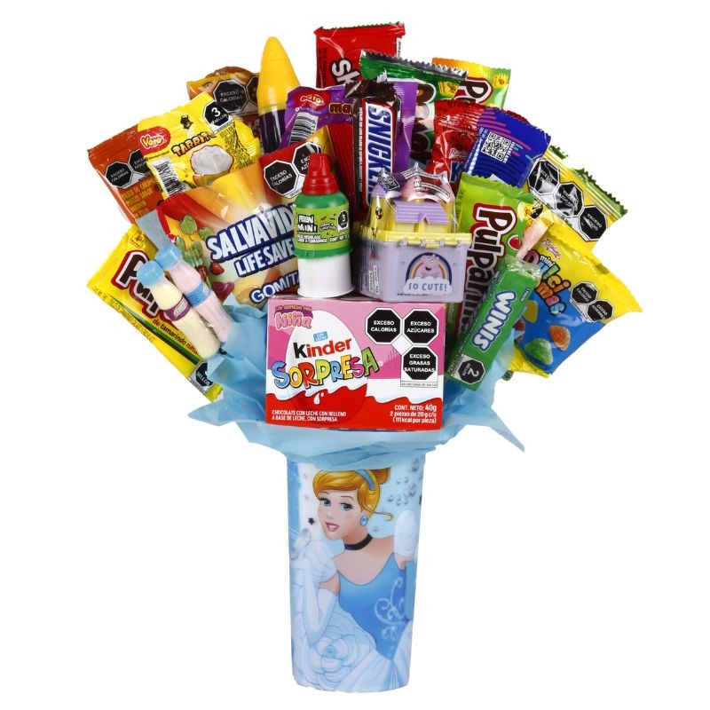 Candy Bouquet Cenicienta