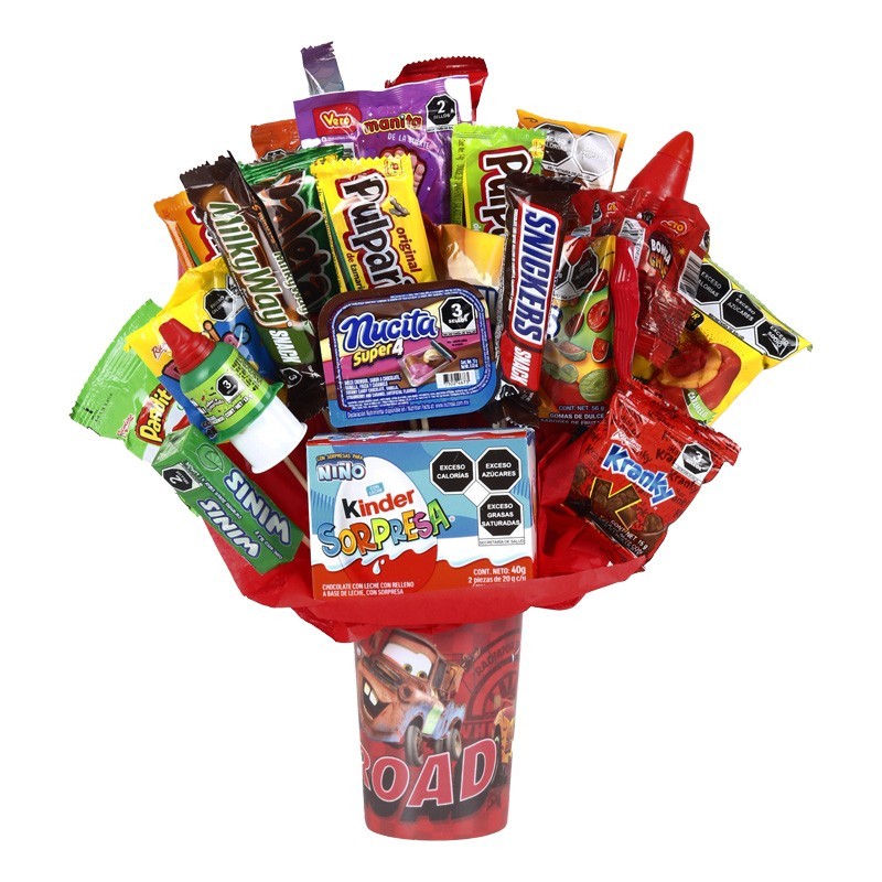 Candy Bouquet Disney Cars