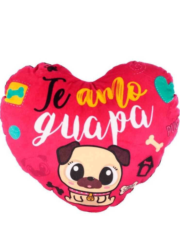 Cojín Te Amo Guapa