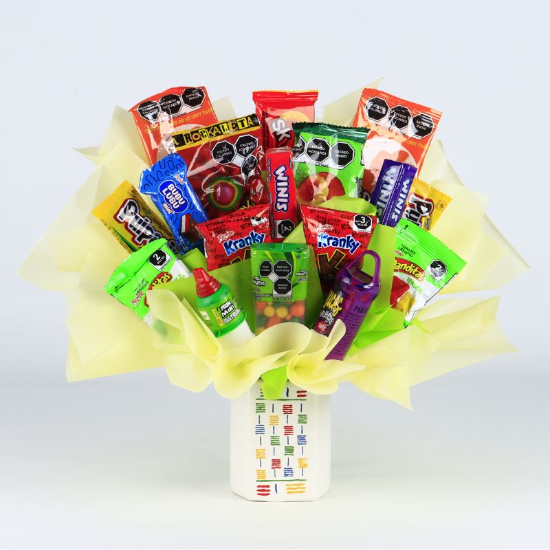 Sweet Surprise Candy Bouquet