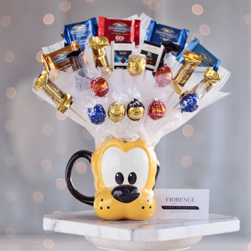 Candy Bouquet Personajes de Disney