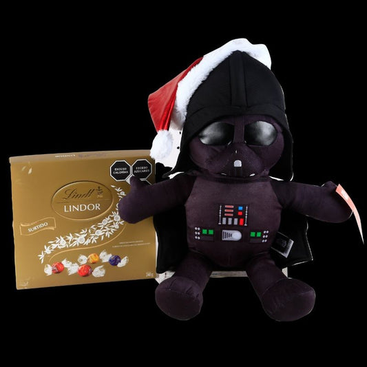 Darth Vader Navideño con Chocolates