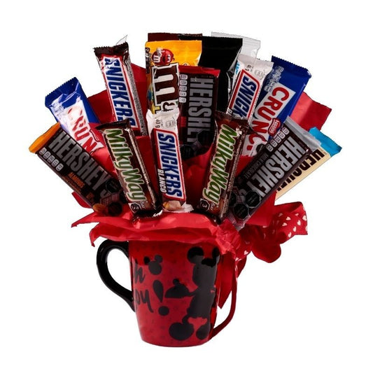 Candy Bouquet Taza Gigante de Mickey Mouse