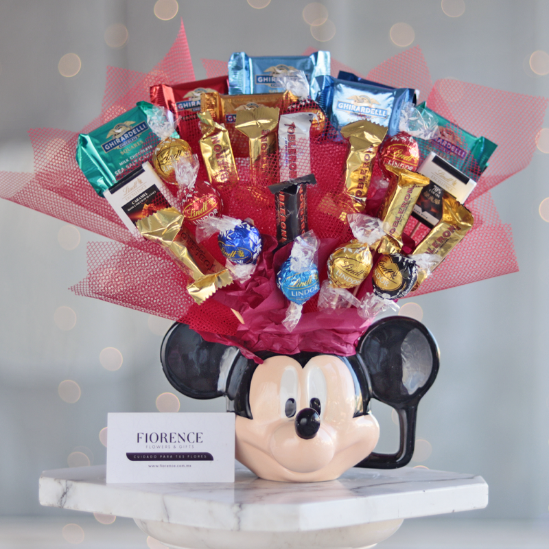 Candy Bouquet Personajes de Disney