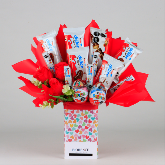 Candy Bouquet Giant Disney Mug with Chocolates