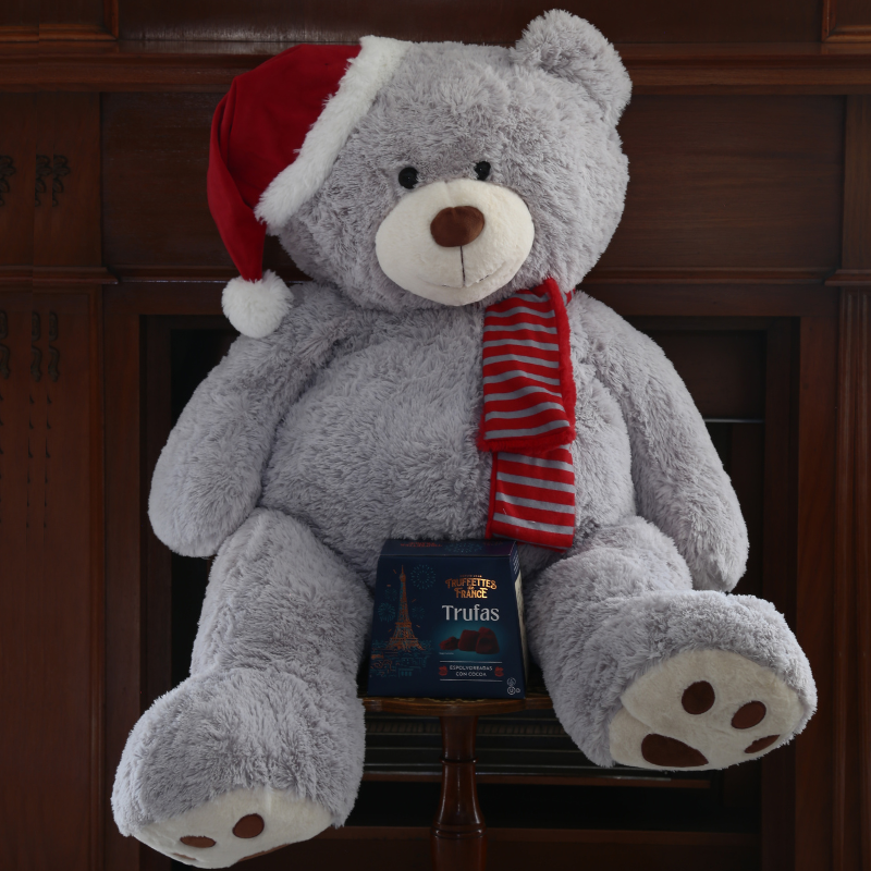 Extra-large Christmas Teddy Bear