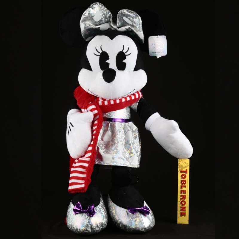 Christmas Minnie Mouse Disney 100th Anniversary Edition