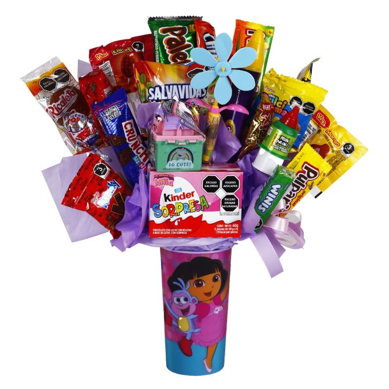 Candy Bouquet Dora La Exploradora