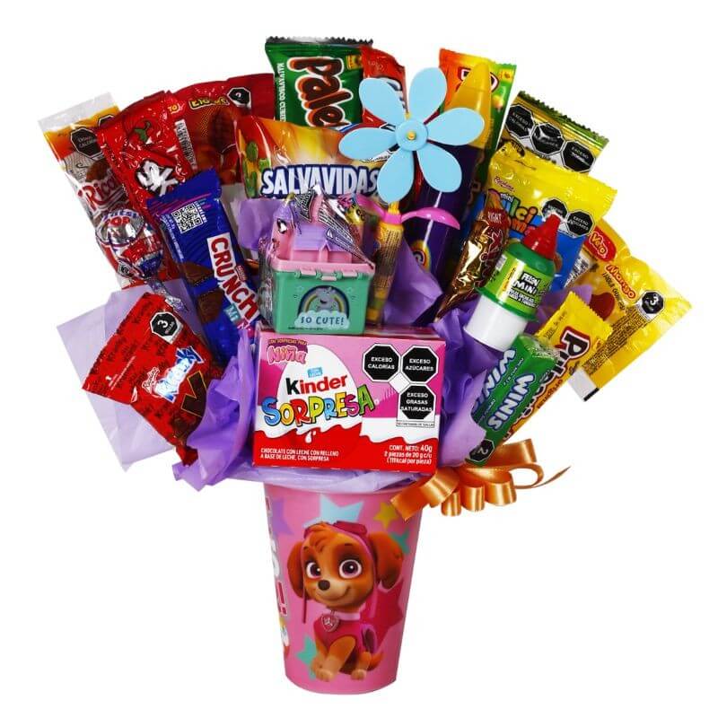 Candy Bouquet Skye PAW Patrol