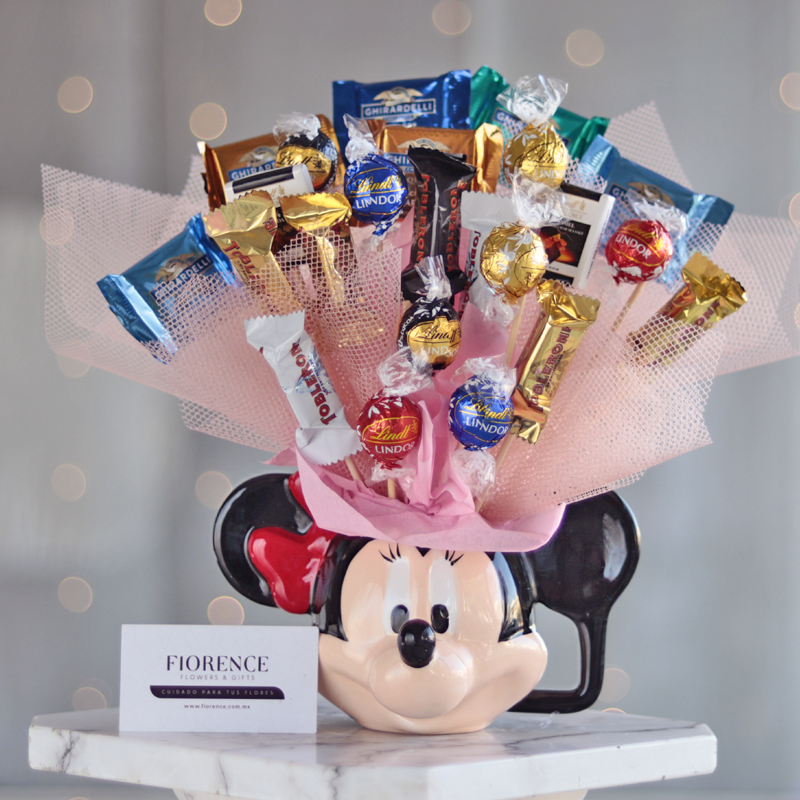 Candy Bouquet Personajes de Disney